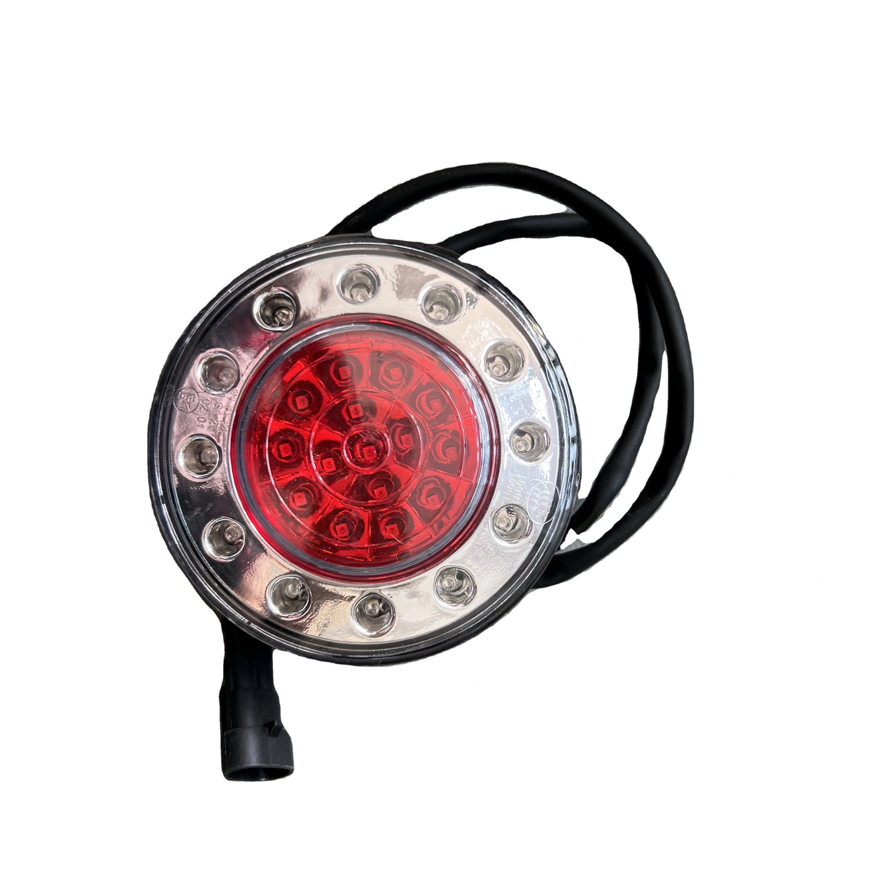24v led break turn signal reverse tail lights auto lighting systems universal bus parts accessories para auto