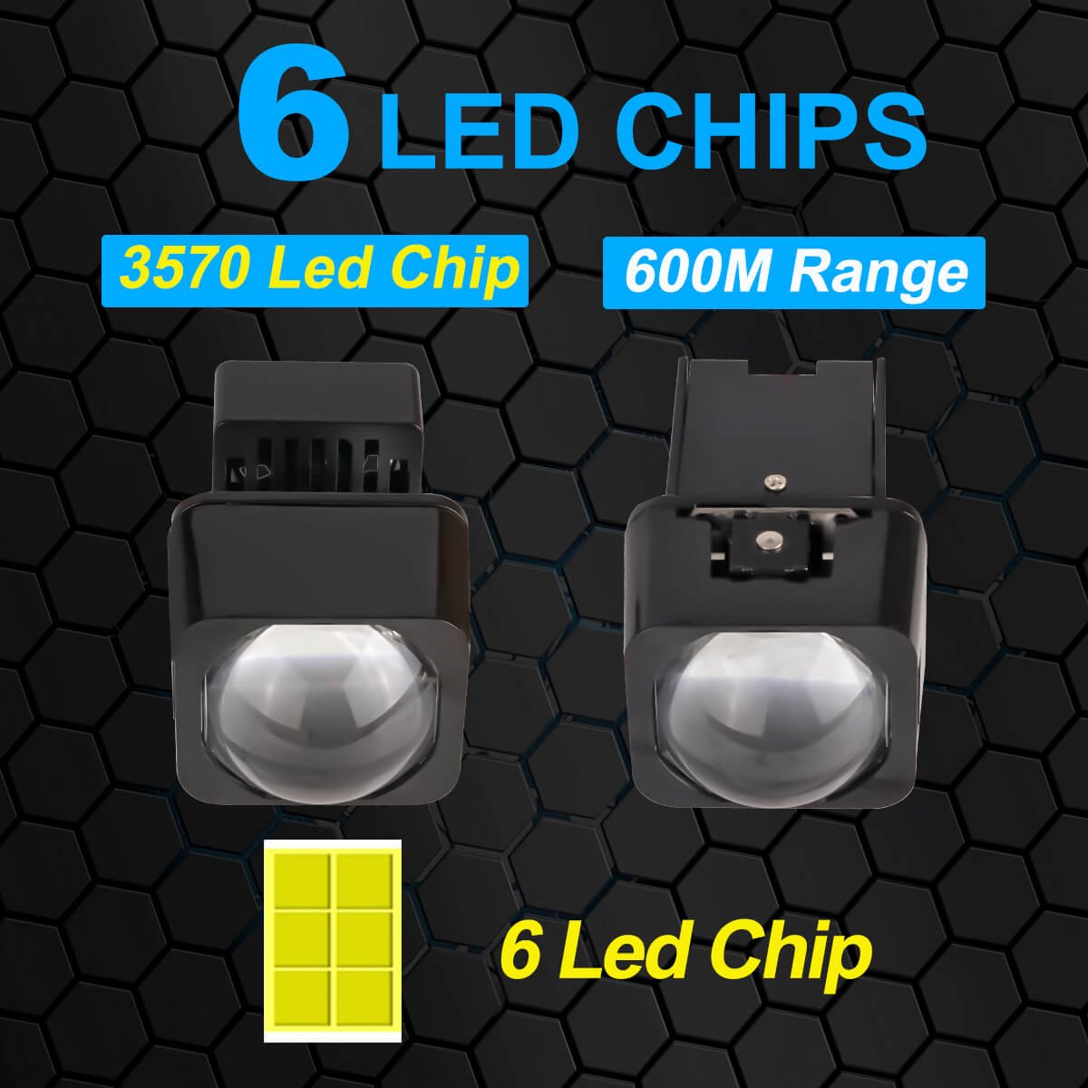 Factory Customization High Quality High Power Bi Led Projector Lens Light For Car 2.0 Inch Led Headlights