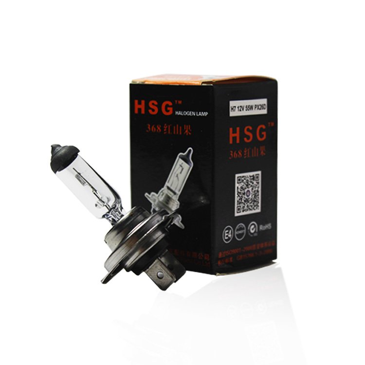 Halogen bulb H7 24V 100W PX26d Car Headlight Automotive Parts Auto Lighting Parts Accessories