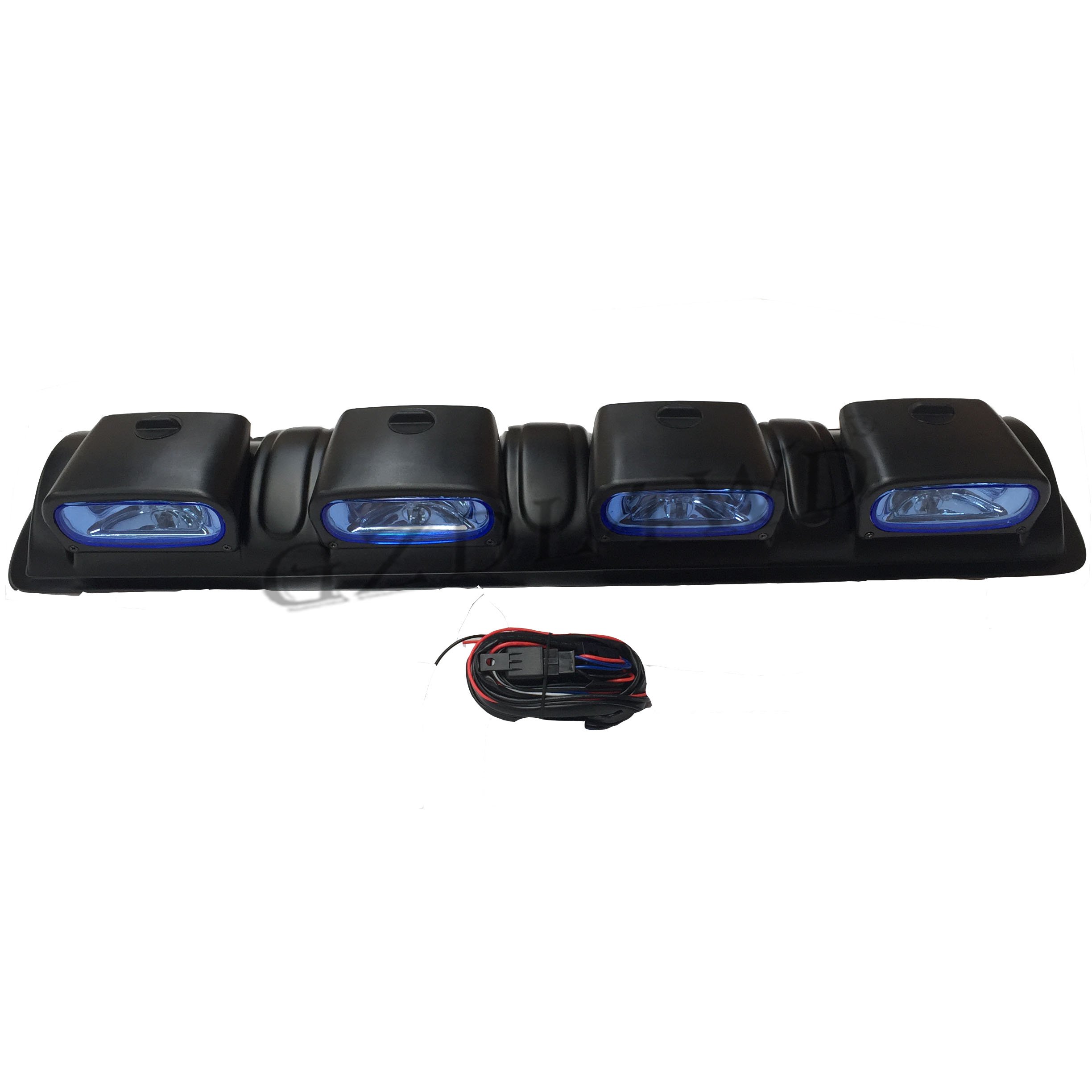 GZDL4WD Pickup Universal Fog-Proof Top Lamp ABS/H3 For 4x4 Car