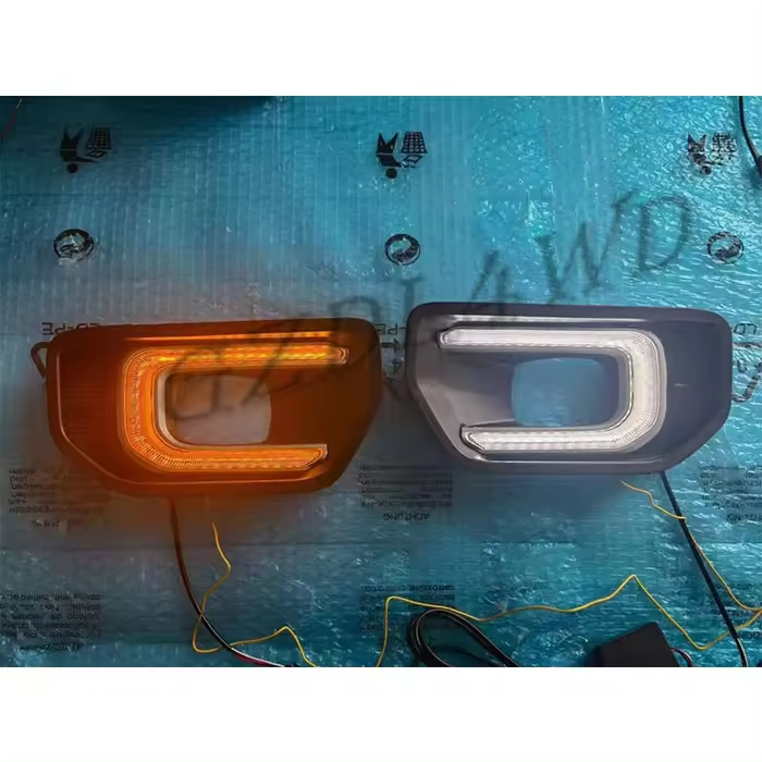 GZDL4WD Pickup Universal Fog-Proof Top Lamp ABS/H3 For 4x4 Car