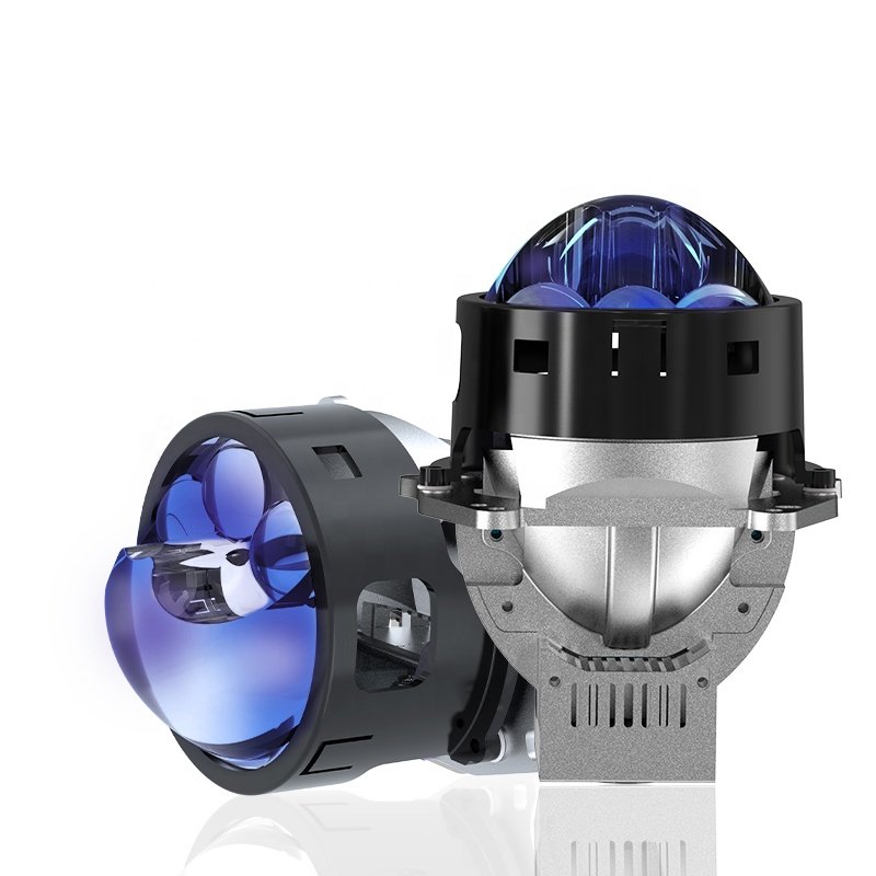 Xenplus 170w 3.0inch Laser Bi Lens Led Headlights H4 H7 H11 9005 Bi Led Projector For Car Led Bulb High low Beam Led Headlights