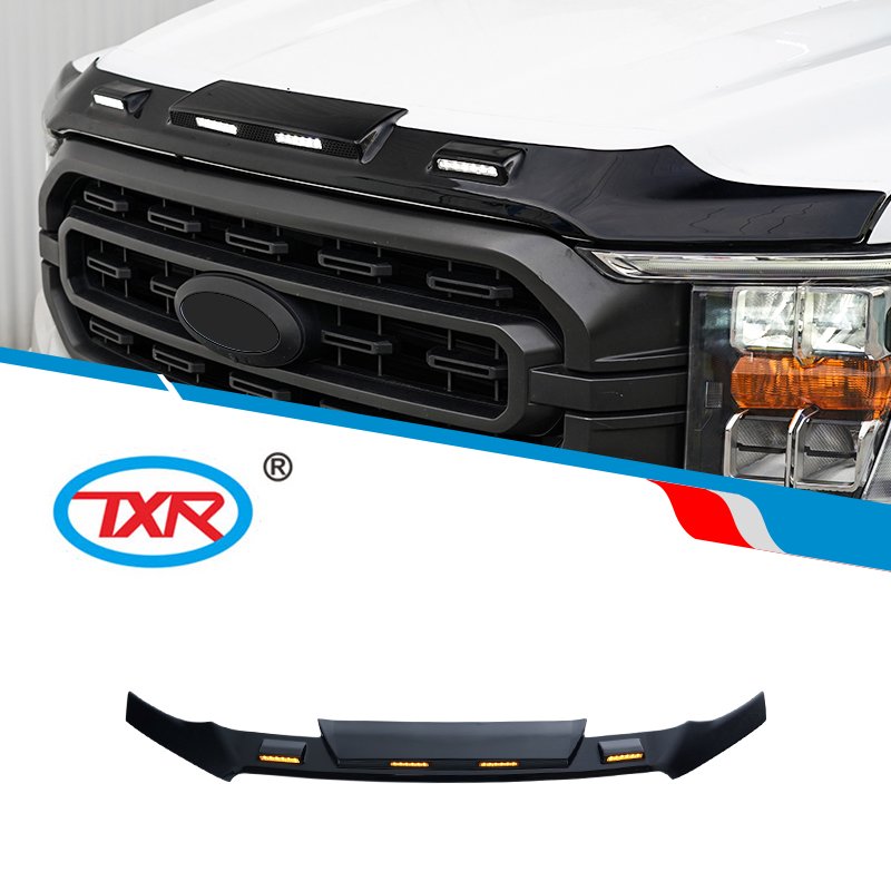 Four Lens Light Bonnet Guard Pickup Truck TXR Other Exterior Accessories Front LED Design Parts for Ford F150 2009-2014