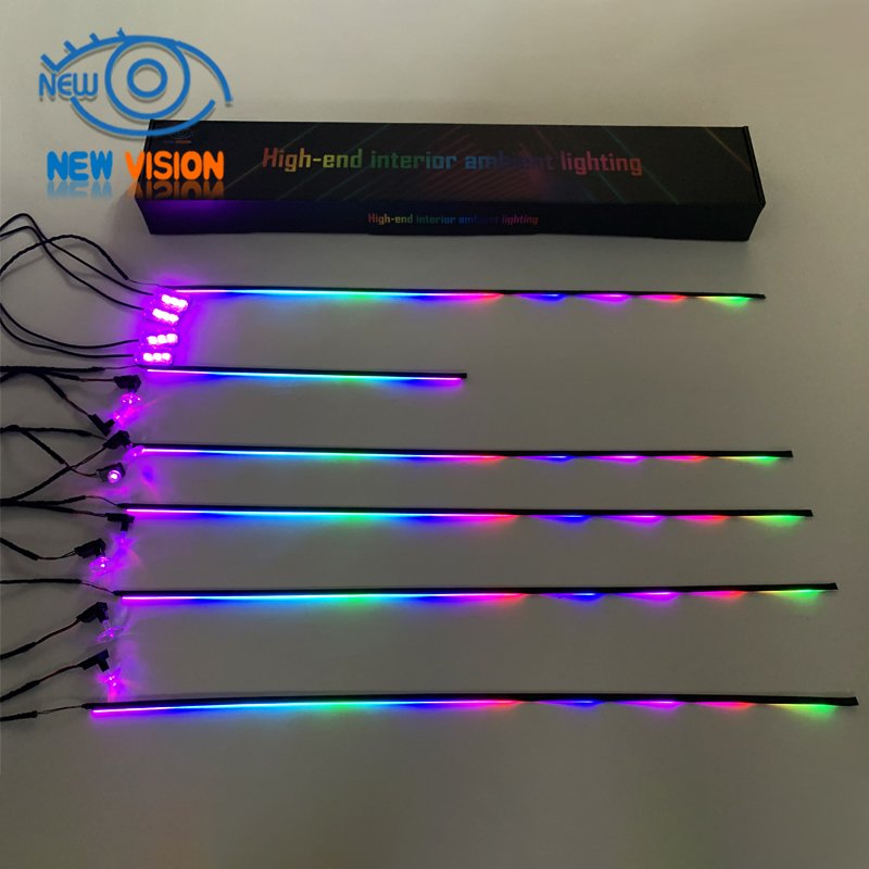 LED Ambient light Symphony Chasing 18 In Interior Atmosphere light For car