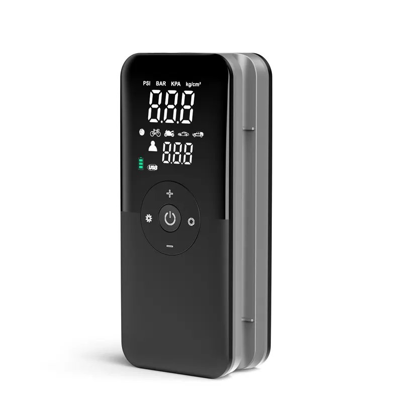 Wholesale Tyre Air Pump Car Tire Accessories 7.4V Portable and Multi-functional Charger and tire Inflators