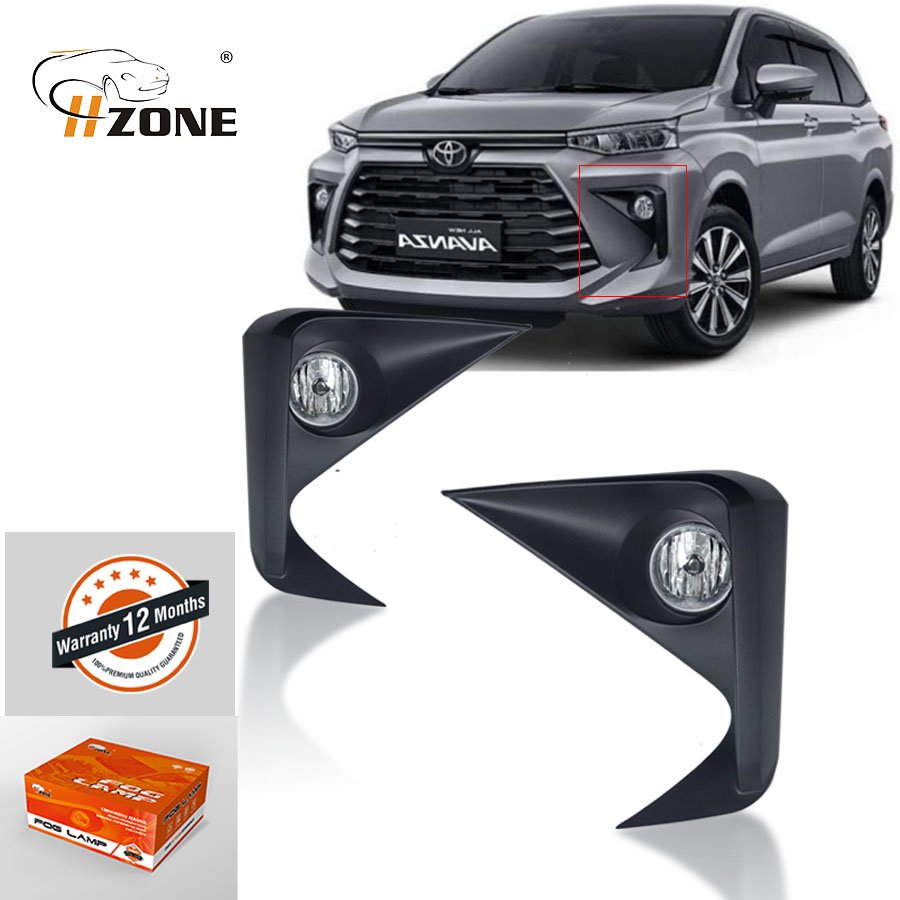 New AVANZA 22-23 Car Fog Lights Lamp Auto Lighting System Accessories with Bumpers Other Auto Parts Depo Auto Lamp