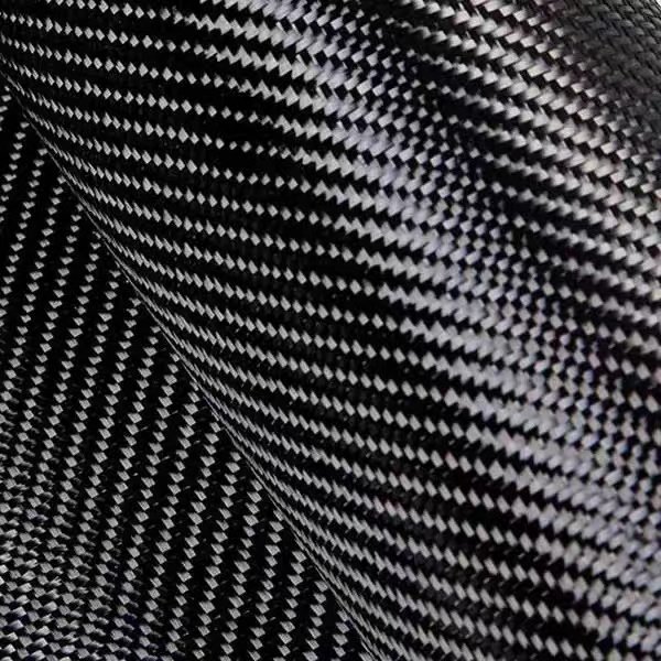 High Strength 3K 240gsm Twill Weave Polyester Resin Carbon Fiber Fabric