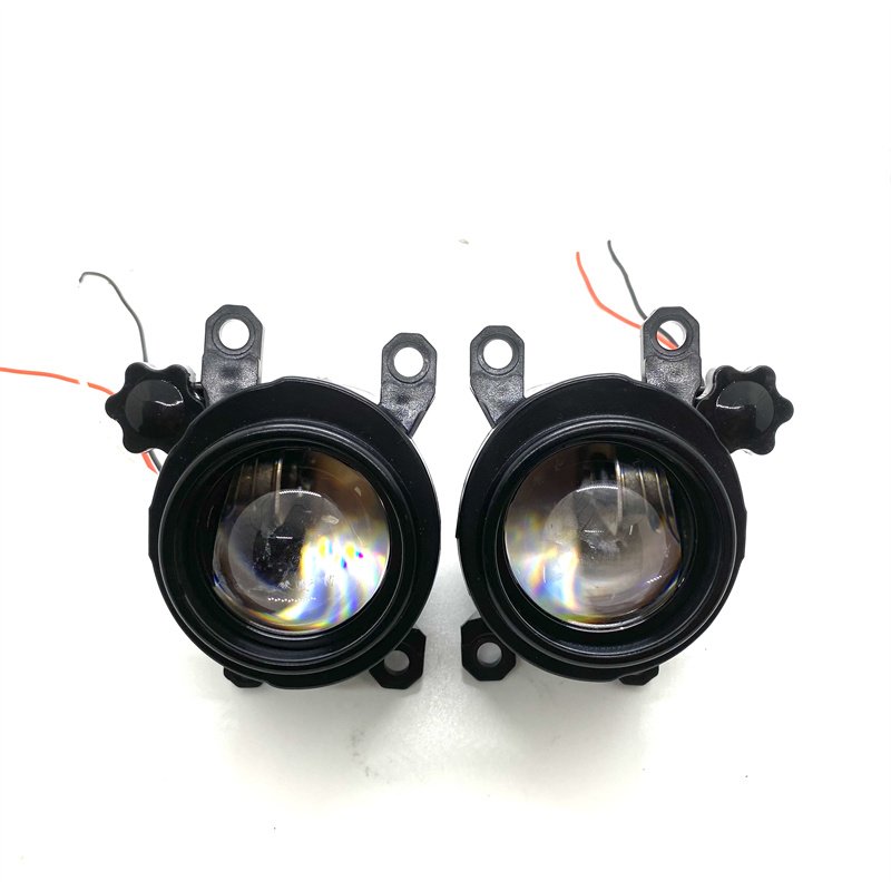 2.0 inch H/Low beam LED Fog Projector Lamp Bi Projector Fog Light for Toyota Universal Car