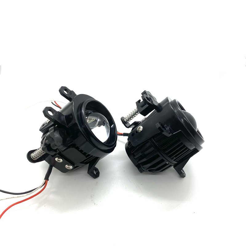 2.0 inch H/Low beam LED Fog Projector Lamp Bi Projector Fog Light for Toyota Universal Car