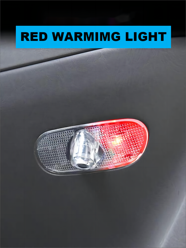 Factory direct Car Door Welcome Light Door Atmosphere LED Projector Laser Logo Light For Toyota Prado 2002-2009 Accessories