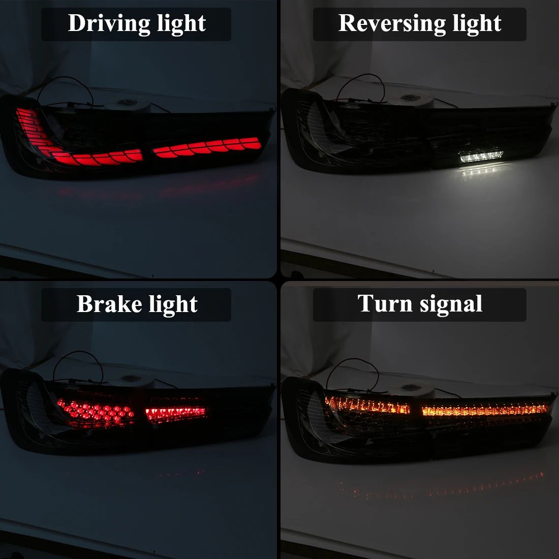 Car LED Tail Light for BMW 3 Series G20 M3 G80 330 340i 320i 325i 2019 2020 2021 2022 Car Lights Dynamic Signal Turn Signals