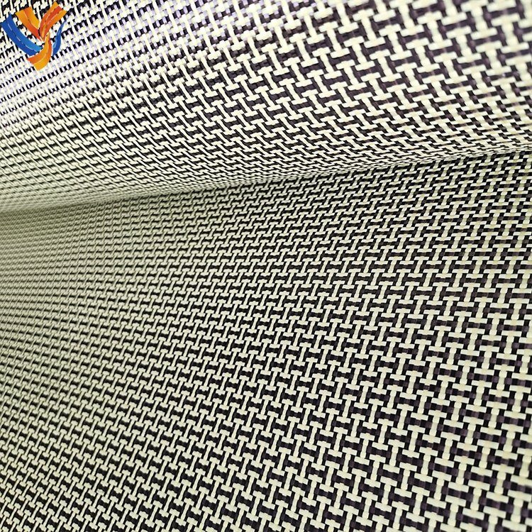 3k 200gsm 1M Wide H Weave Carbon Mixed Fabric I Shape Hybrid Carbon Fiber Fabric Cloth Roll For Modification Decoration