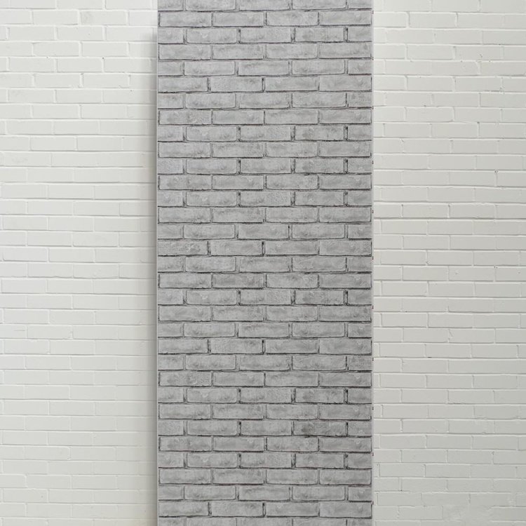 Insulated Alternative Material Outdoor Decorative Fireproof Plastic Pvc 3d Faux-Fake Brick Veneer Effect Wall Panel For Exterior