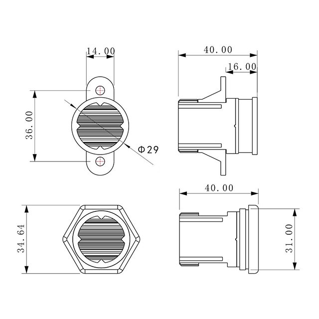Uniontech LTE3-302 New Arrival LED Headlight Car LED Light
