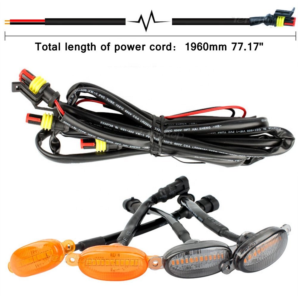 LED White Yellow 12V Front Grille Lighting For Toyota Peugeot Ford Nissan Jeep chevrolet Grille DRL Parking Driving Light