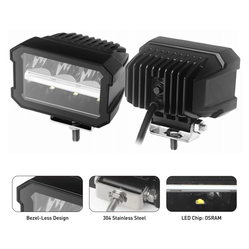 10-30V 25W Led Work Light Off-road Spot Flood others car light accessories off road lights