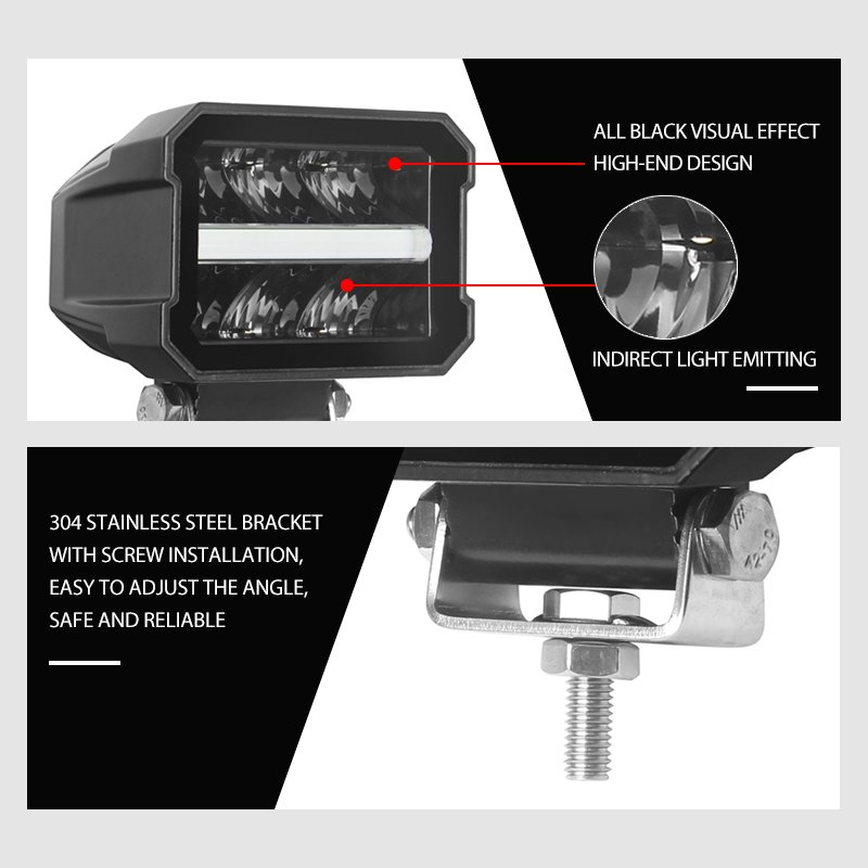10-30V 25W Led Work Light Off-road Spot Flood others car light accessories off road lights