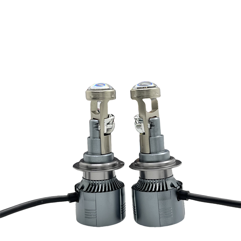 Super bright Led lesar light Auto Lighting System Mini Lens a80 80W 9000LM H7 H11 9005 9006 9012 Headlight lamp
