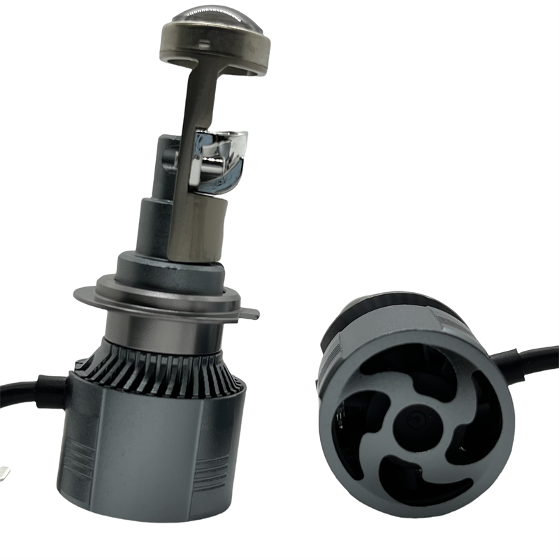 Super bright Led lesar light Auto Lighting System Mini Lens a80 80W 9000LM H7 H11 9005 9006 9012 Headlight lamp
