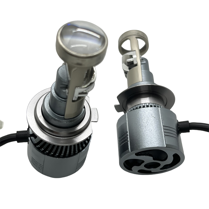 Super bright Led lesar light Auto Lighting System Mini Lens a80 80W 9000LM H7 H11 9005 9006 9012 Headlight lamp