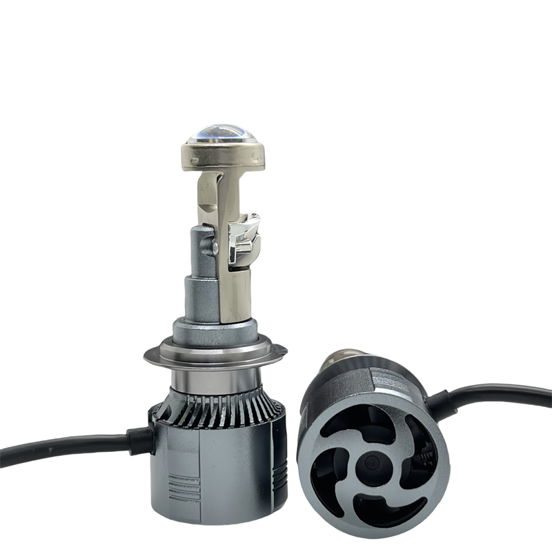 Super bright Led lesar light Auto Lighting System Mini Lens a80 80W 9000LM H7 H11 9005 9006 9012 Headlight lamp