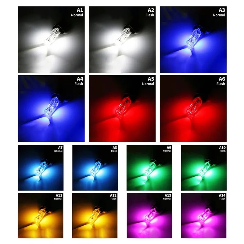 Led Steering Light Bulb License Plate Light T10 2835 3030 5smd LED Highlight 5W5 Non-polar Decoding Small Width Lamp