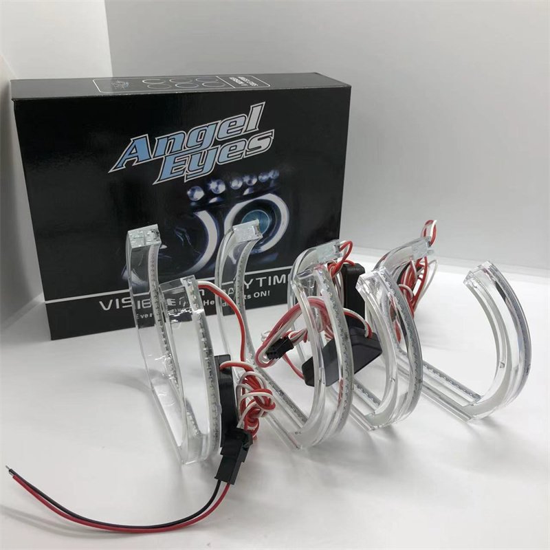 High quality LED chip light guide 2.5inch 3inch led angel eyes led angel eyes for BMW e90 e92