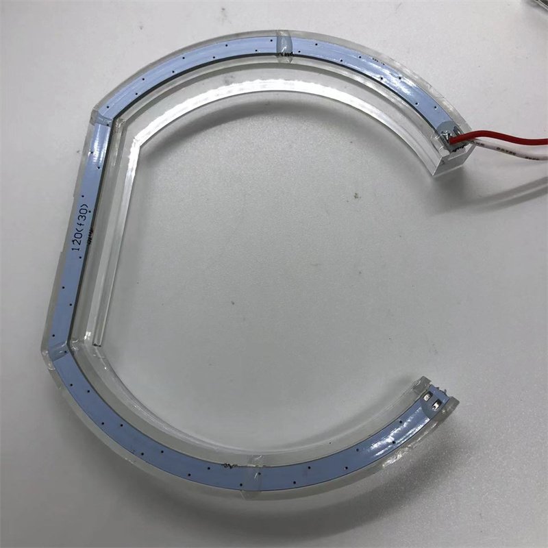 High quality LED chip light guide 2.5inch 3inch led angel eyes led angel eyes for BMW e90 e92