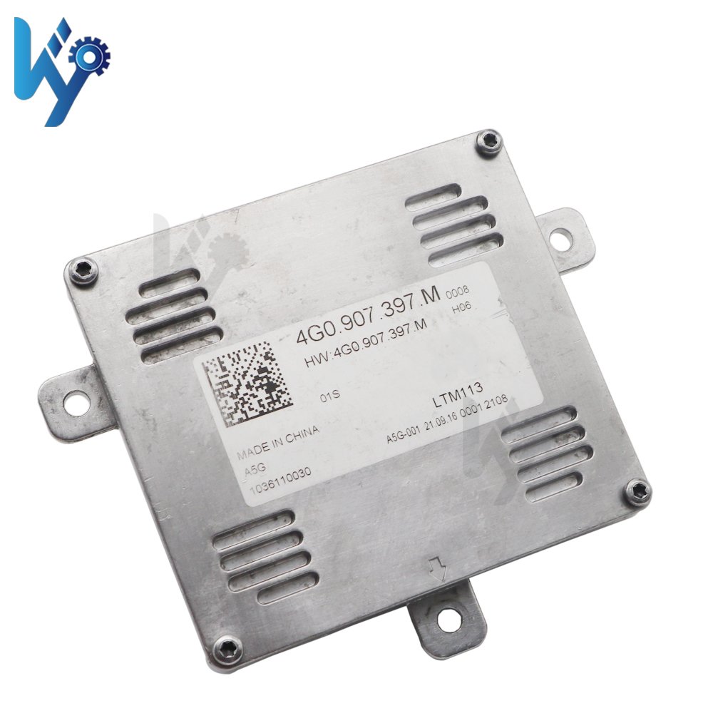 KY Original Used 4G0.907.397.M LED Headlight Ballast DRL Control Module 4G0907397M for VW Magotan 2017-2019 Headlamp Assembly