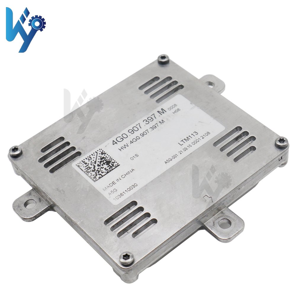 KY Original Used 4G0.907.397.M LED Headlight Ballast DRL Control Module 4G0907397M for VW Magotan 2017-2019 Headlamp Assembly