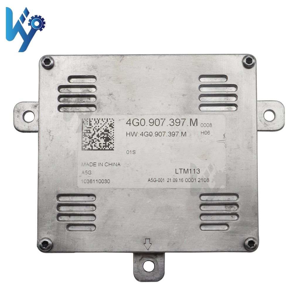 KY Original Used 4G0.907.397.M LED Headlight Ballast DRL Control Module 4G0907397M for VW Magotan 2017-2019 Headlamp Assembly