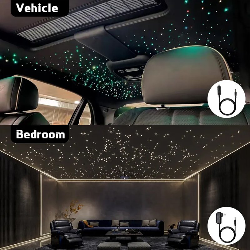bluetooth over head reading front spoiler with drl top led polic ceiling lights decorations others accessories roof light car