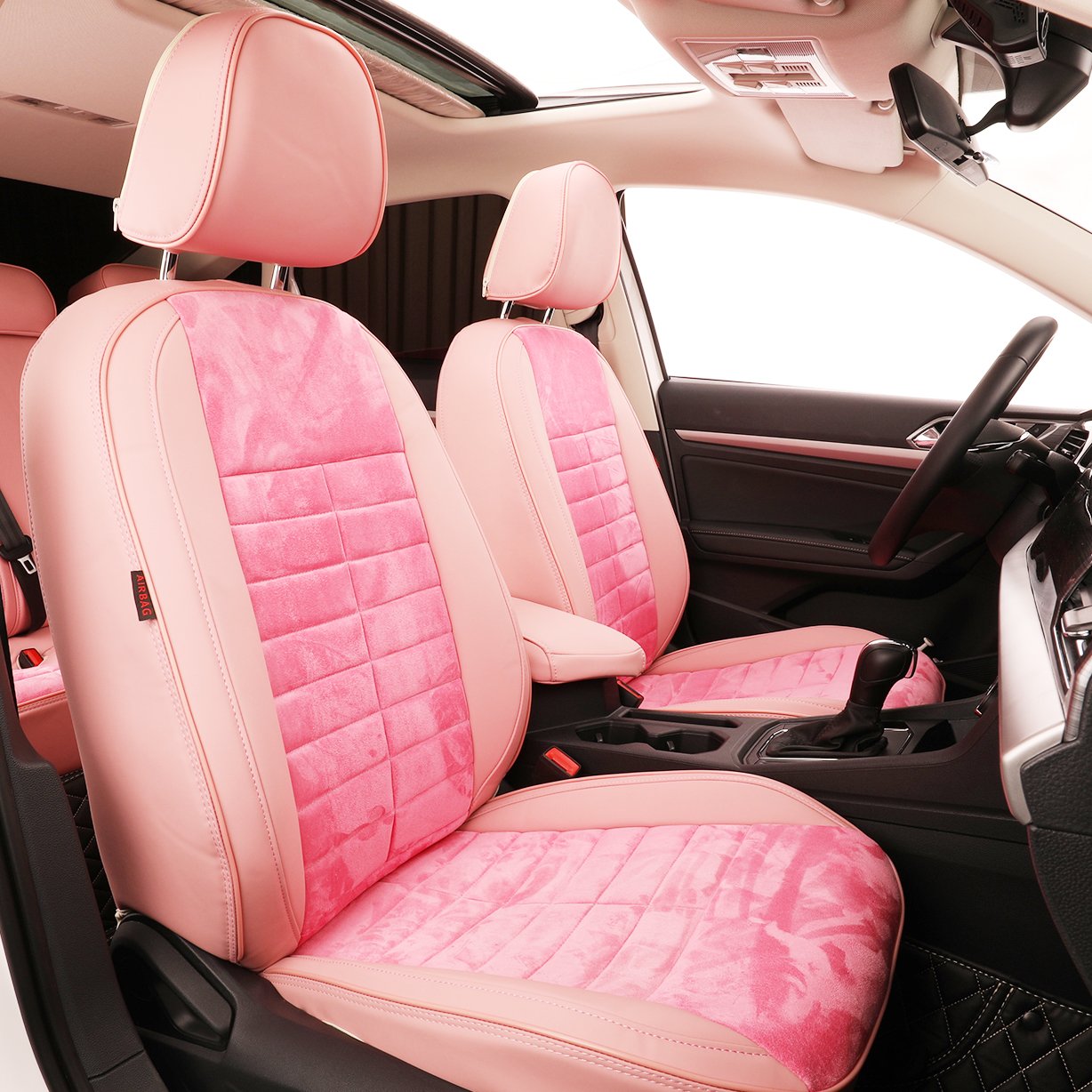 EKR Auto interiors Leather Car Seat Covers Full fit Covered Set Car Accessories Cushion for Toyota Camry/CHR/Rav4
