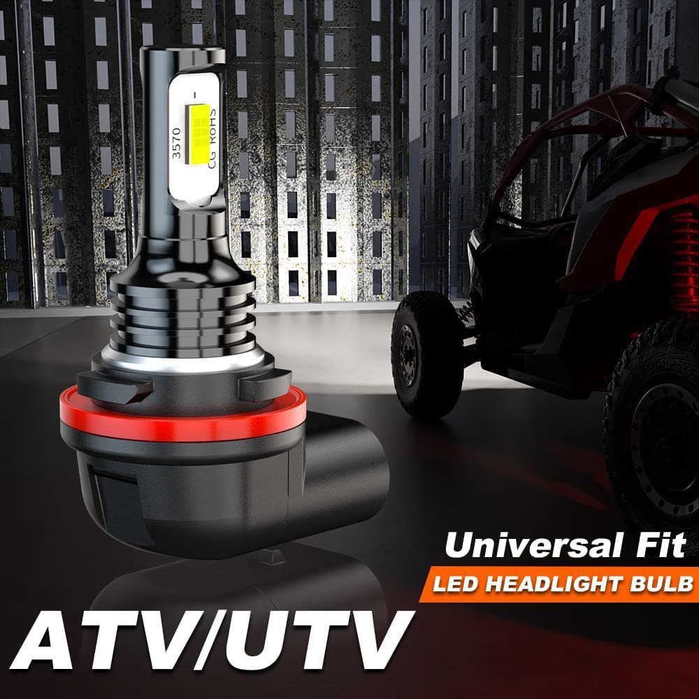 Liwiny OEM HS5X H11 LED Fog Light Bulb 72W Canbus H8 H9 H10 H16 LED CSP 3570 Car DRL LED Driving Lamp DC 12V Bombilla Faro LED