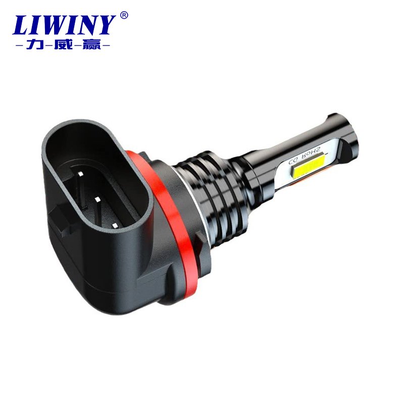 Liwiny OEM HS5X H11 LED Fog Light Bulb 72W Canbus H8 H9 H10 H16 LED CSP 3570 Car DRL LED Driving Lamp DC 12V Bombilla Faro LED