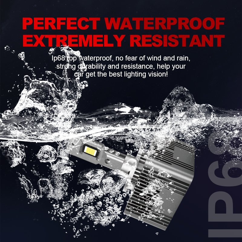 Universal Fitment Daylead OEM LED Headlight Bulbs D Series 10000LM 90W Car Replacement Lamps