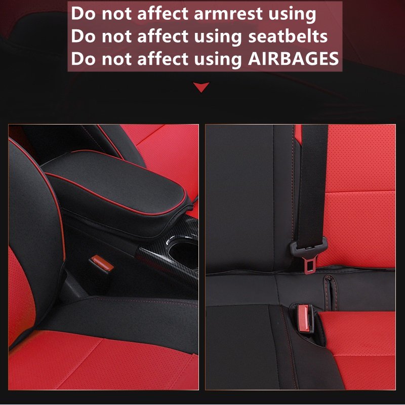 Custom Made for Car Seat Cover for 5 Seats Luxury Genuine Leather in Middle Part Original Fit for Mercedes Benz GLA CLA GLA200