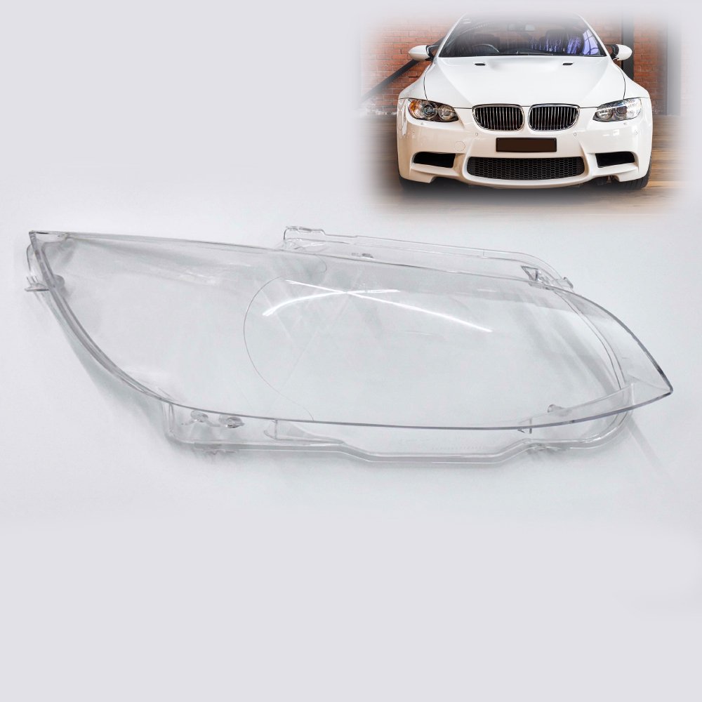 Great Quality Easy To Install Headlight Lens Cover For 3 Series E92 325I 335I 2006-2009