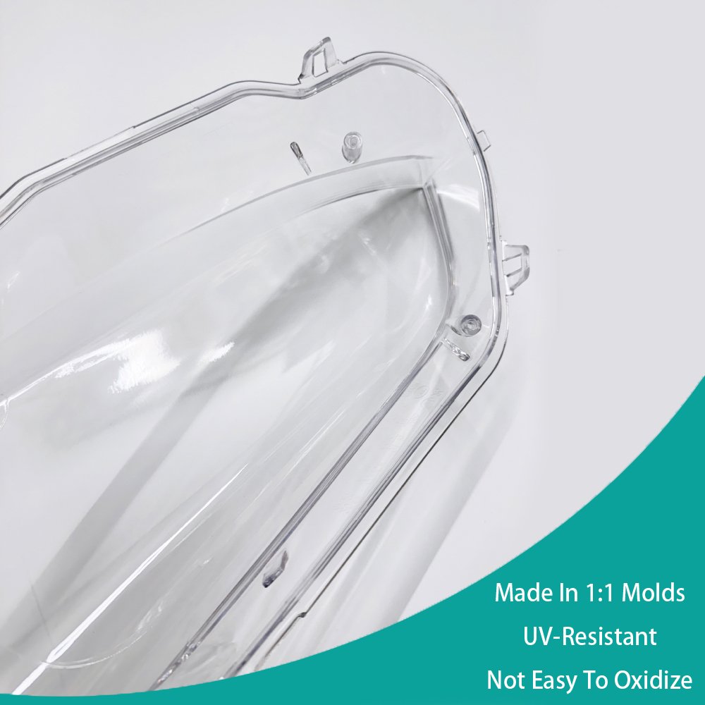 Great Quality Easy To Install Headlight Lens Cover For 3 Series E92 325I 335I 2006-2009