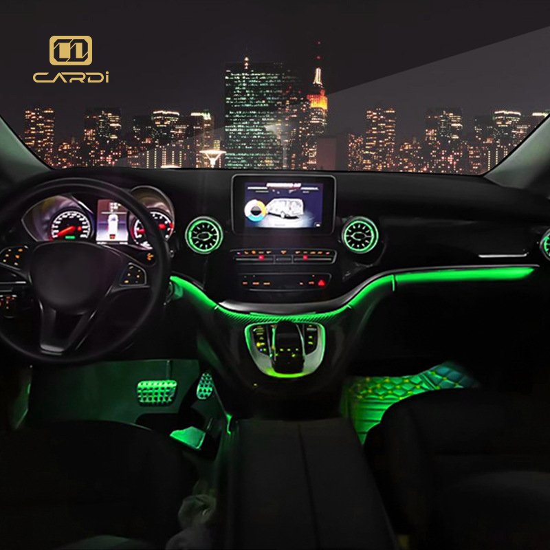 Suitable for Mercedes-Benz V class W447 high quality car ambient lighting system upgrade