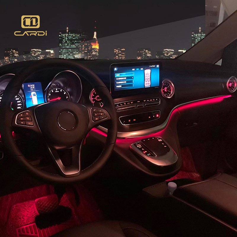 Suitable for Mercedes-Benz V class W447 high quality car ambient lighting system upgrade