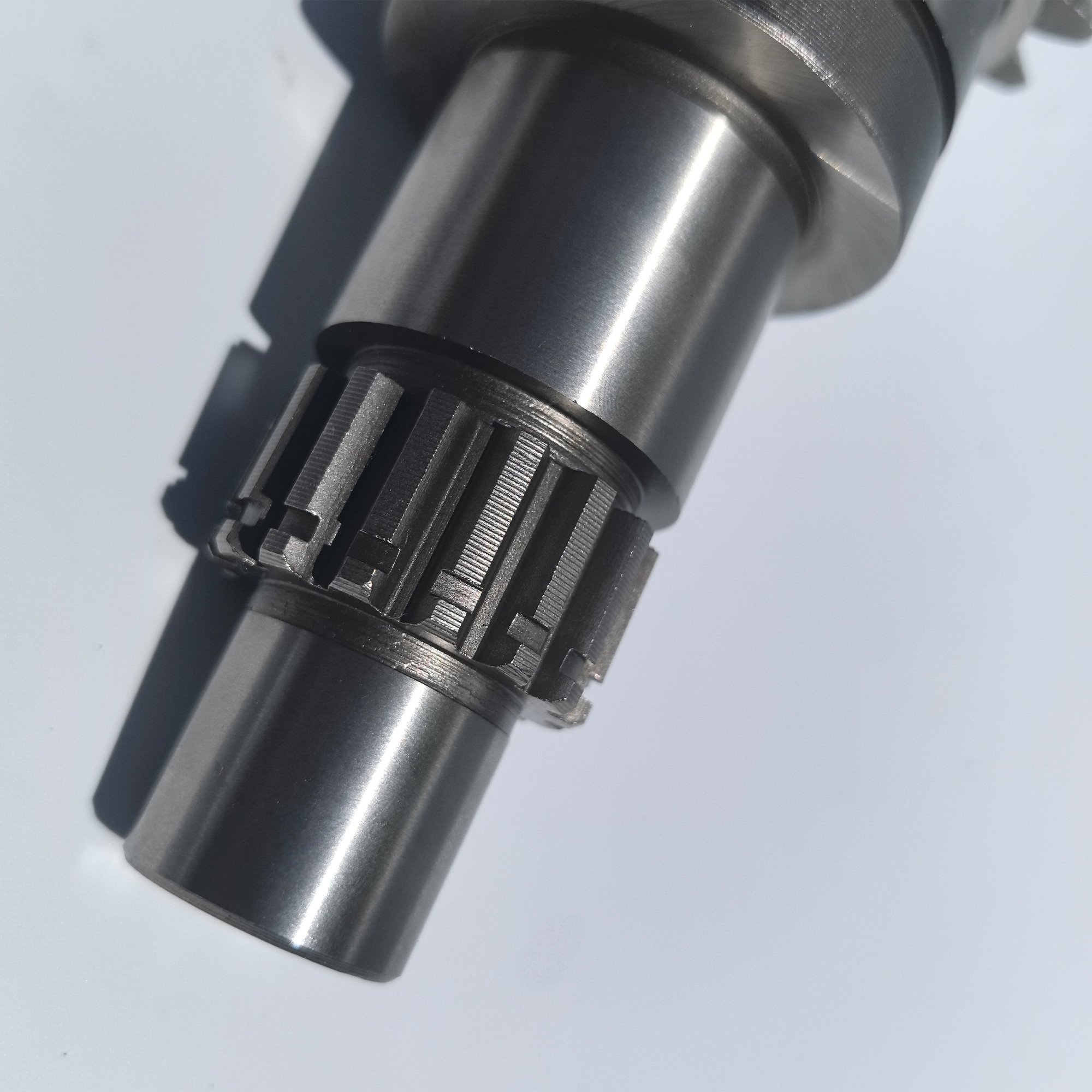 CQYY Quick Transmission Gearbox differential Transmission Part driven pulley shaft Clutch shaft Professional customized service