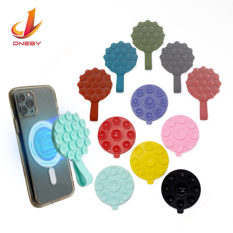Wholesale bulk hot sale Grip Super Strong Magnetic stand suction magnetic mobile phone grip holders