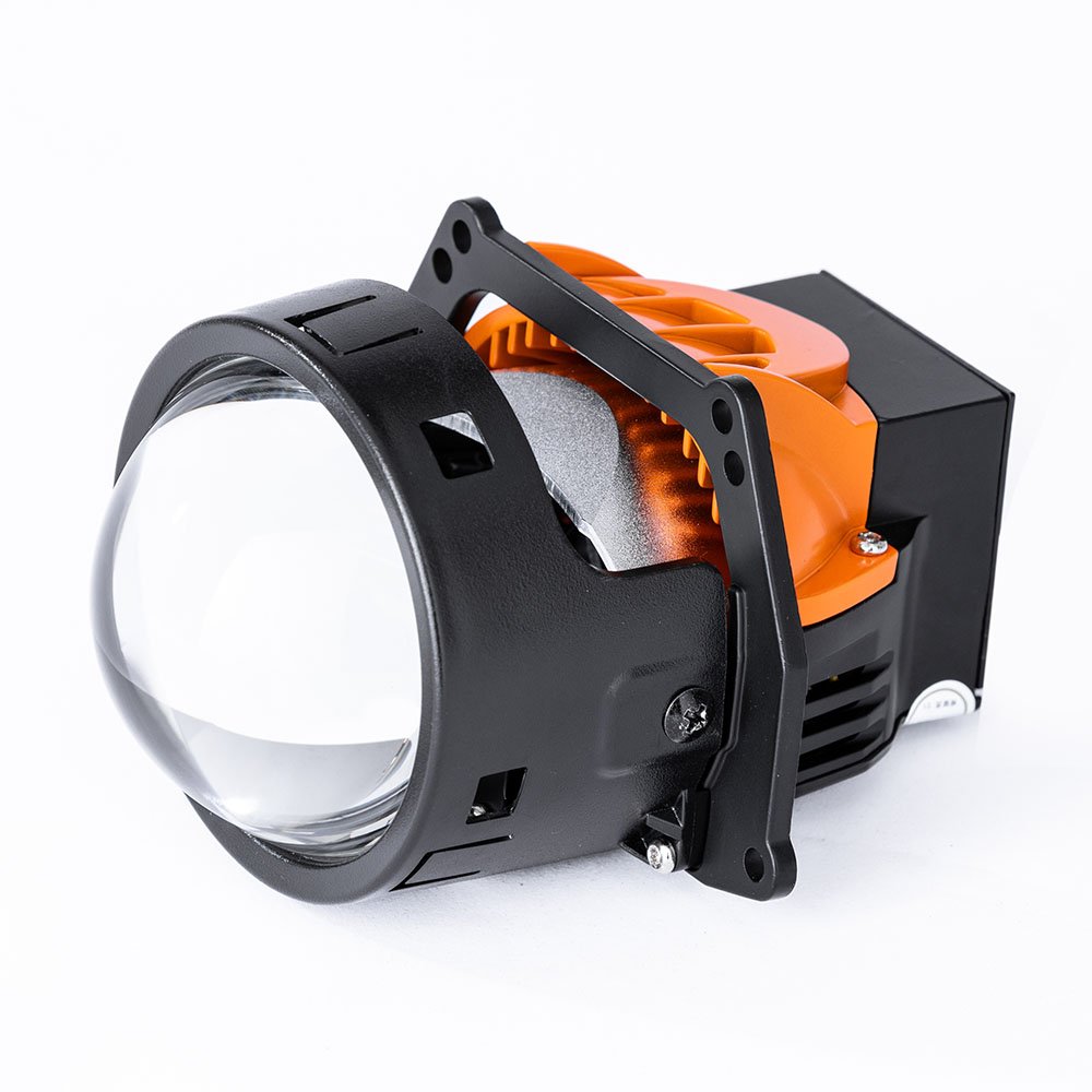 Carson CS9 Mini New Extremely Short Design Factory Wholesale 9+1 LED Bi LED Lens Projector Lens for Car