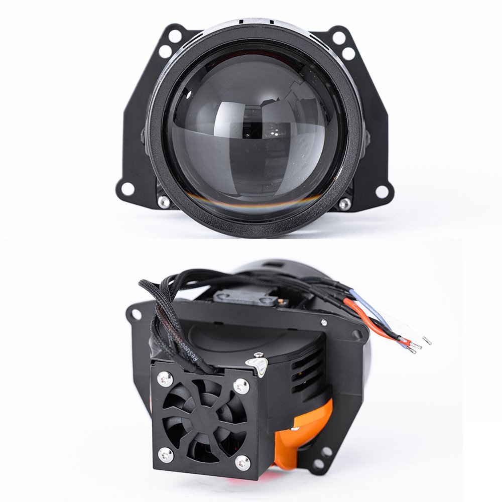 Carson CS9 Mini New Extremely Short Design Factory Wholesale 9+1 LED Bi LED Lens Projector Lens for Car