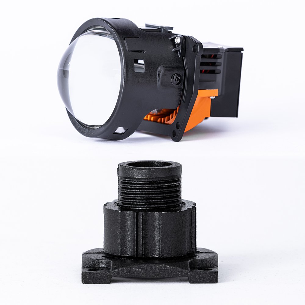 Carson CS9 Mini New Extremely Short Design Factory Wholesale 9+1 LED Bi LED Lens Projector Lens for Car