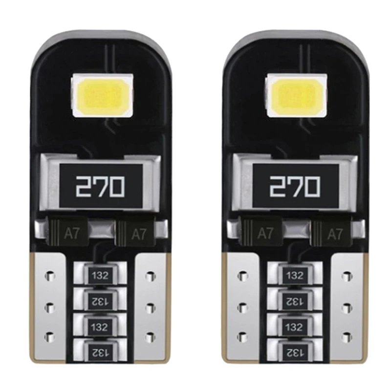 W5W T10 LED Canbus Light Bulbs Car Interior Dome Light Trunk Lamp Auto Lights Error Free 12V