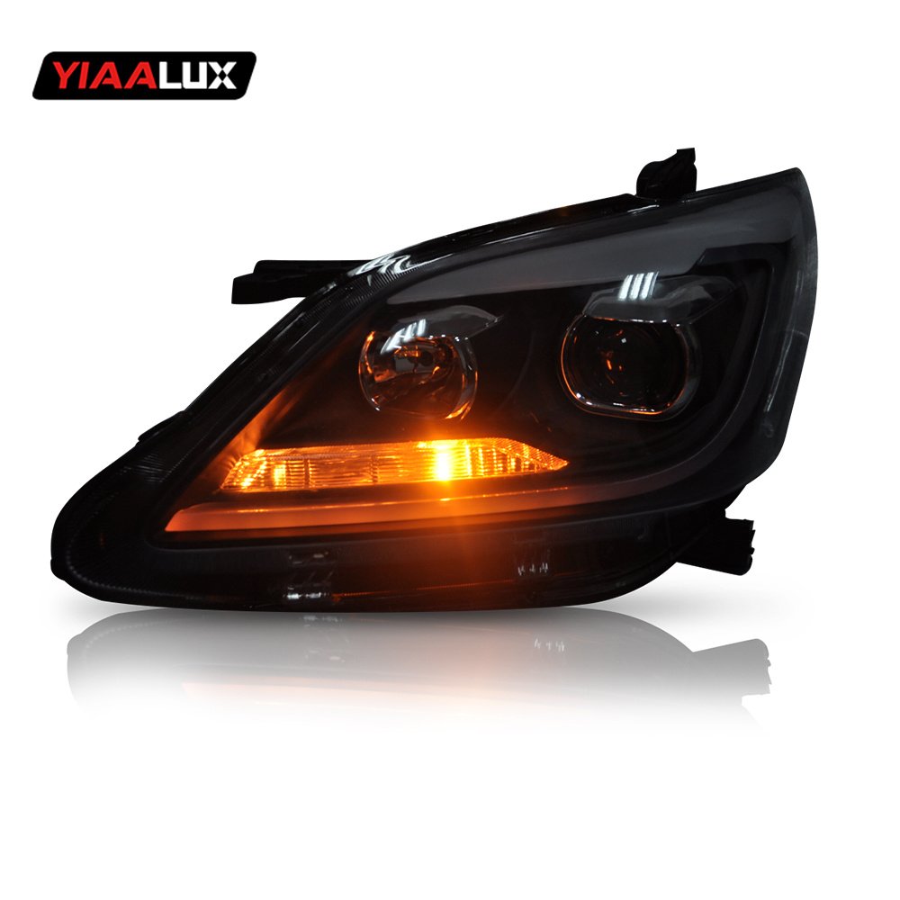 Vland Factory Wholesale Headlight for Toyota Innova 2012-2015 LED Light Car Parts Accessories Head Lamp Auto Sequential Lighting