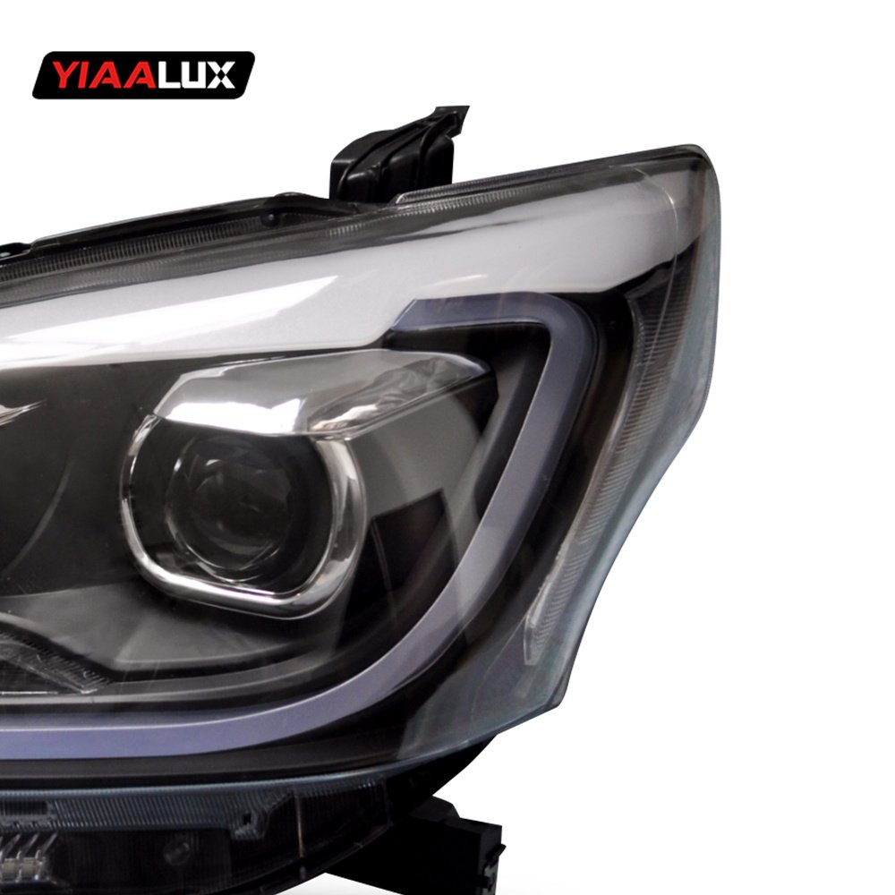 Vland Factory Wholesale Headlight for Toyota Innova 2012-2015 LED Light Car Parts Accessories Head Lamp Auto Sequential Lighting