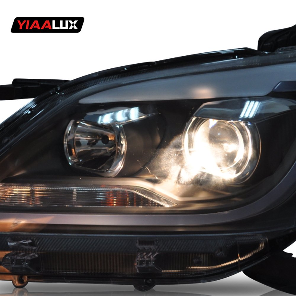 Vland Factory Wholesale Headlight for Toyota Innova 2012-2015 LED Light Car Parts Accessories Head Lamp Auto Sequential Lighting